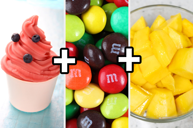 Build A Massive Cup Of Froyo And We'll Uncover A Deep Truth About You