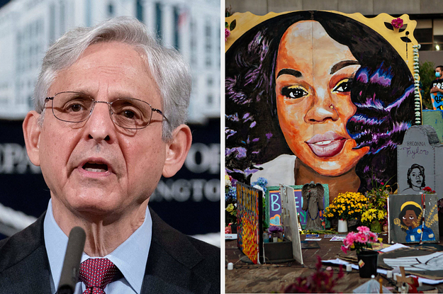 The Justice Department Will Investigate Policing Practices In Louisville After Breonna Taylor Was Killed
