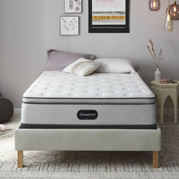 a pillow top mattress