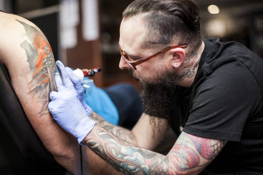Tattoo Artists Reveal What It's Like To Tattoo Genitalia