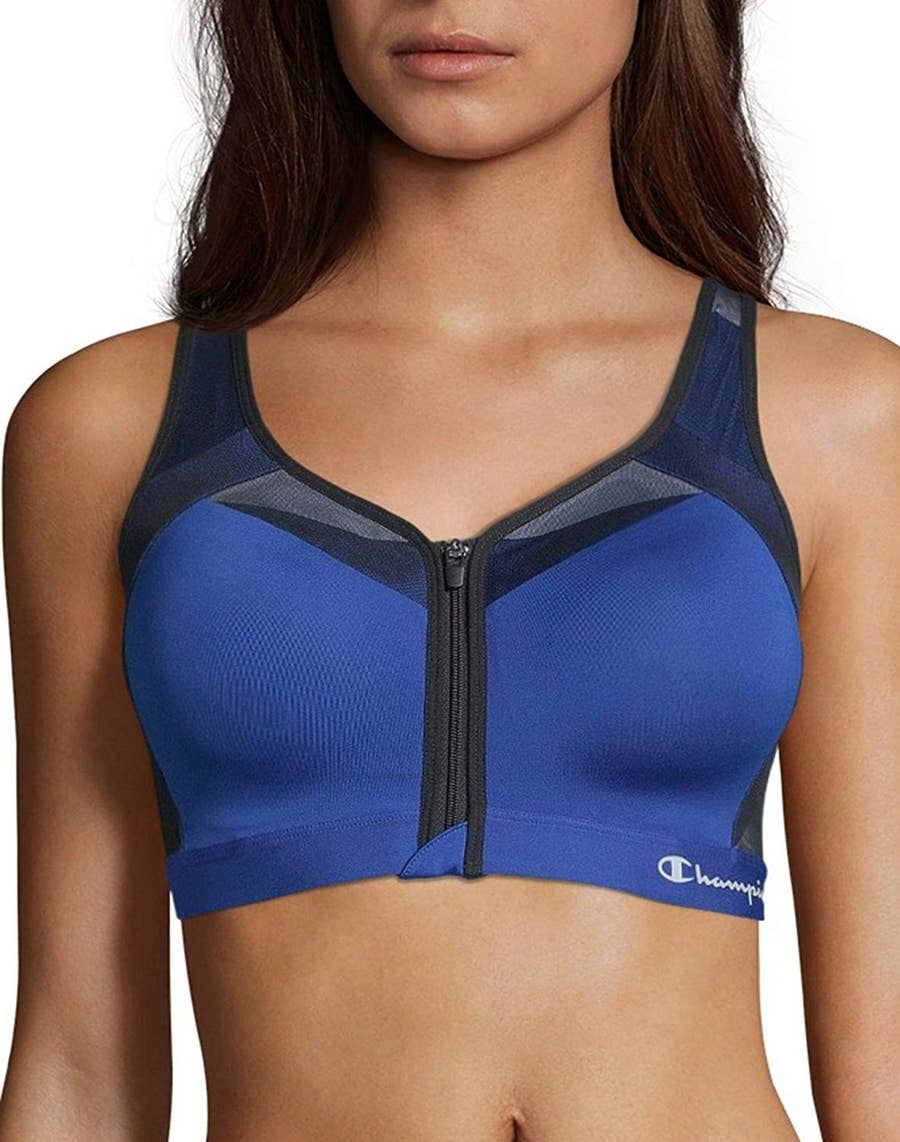 All In Motion Sports Bra Blue Size M - $18 (28% Off Retail) - From Lydia