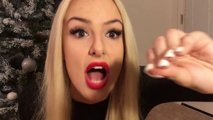 Tana Mongeau. 