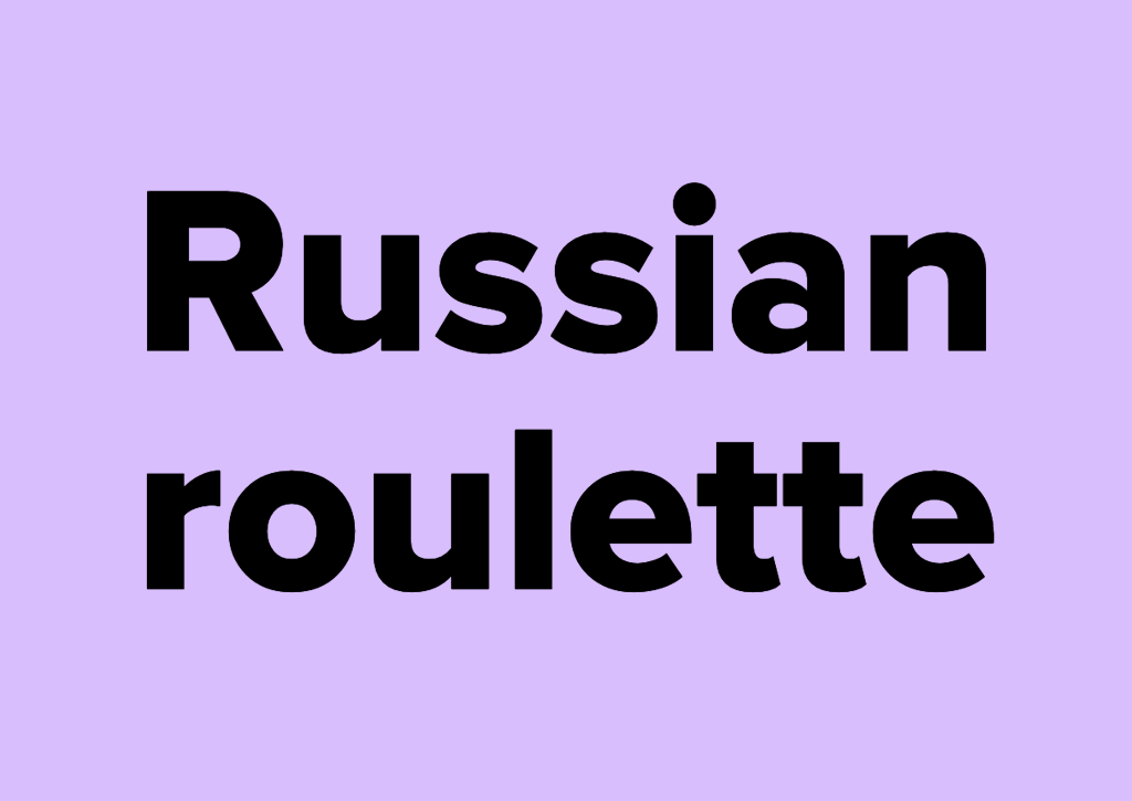 How to Pronounce Russian Roulette 