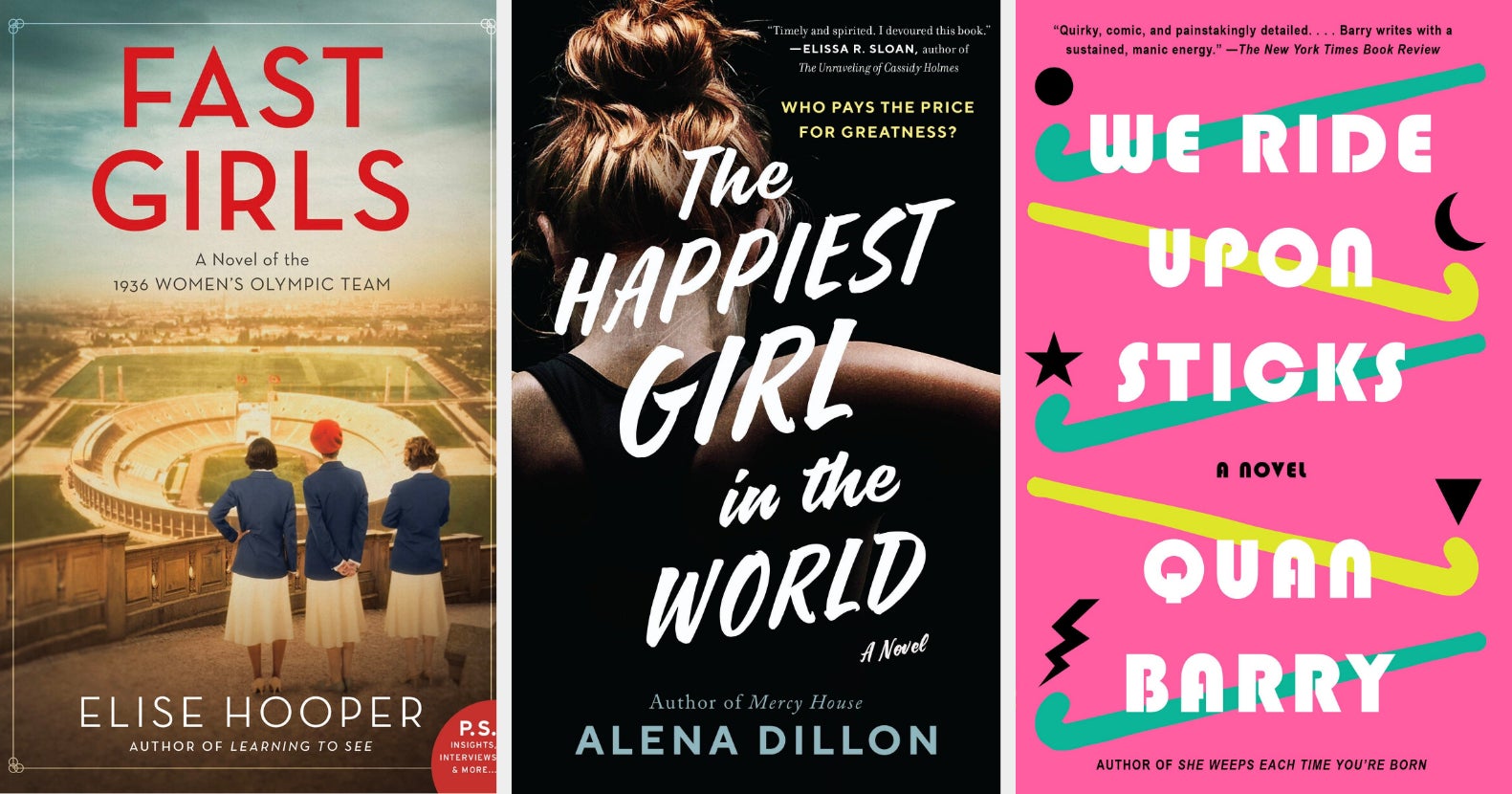 12 Books About Women Athletes That Will Keep You Glued To The Page
