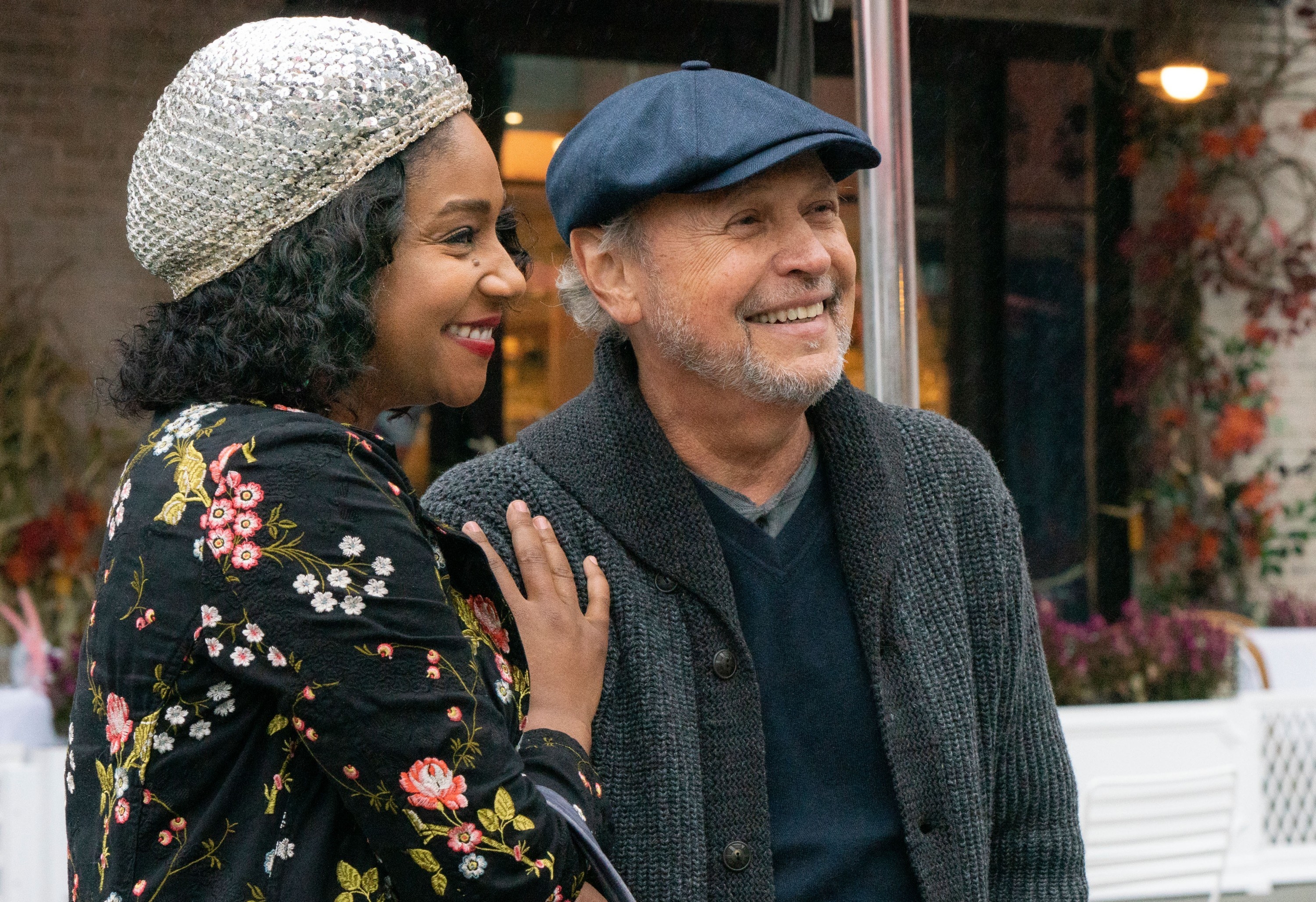 Tiffany Haddish and Billy Crystal