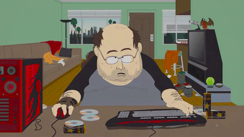 Internet troll from &quot;South Park&quot;