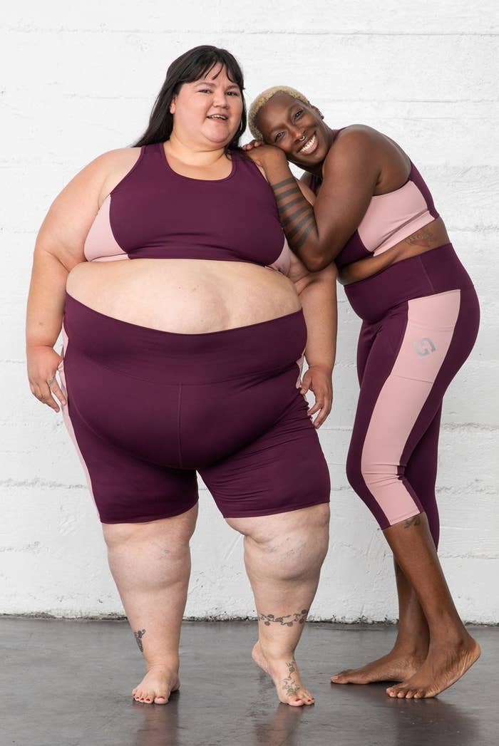 Celebrating Mother's Day In Curvy Couture Plus Size Sports Bras - Ready To  Stare