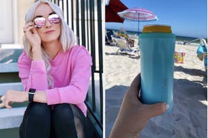 glasses and bru mate 