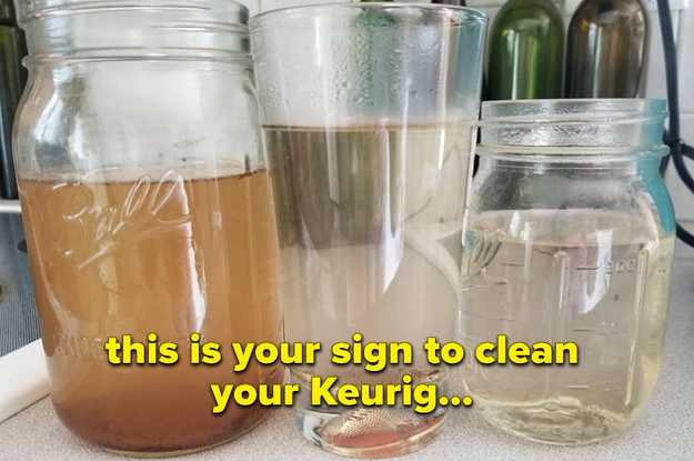 three cups of dirty water that get progressively cleaner with each rinse
