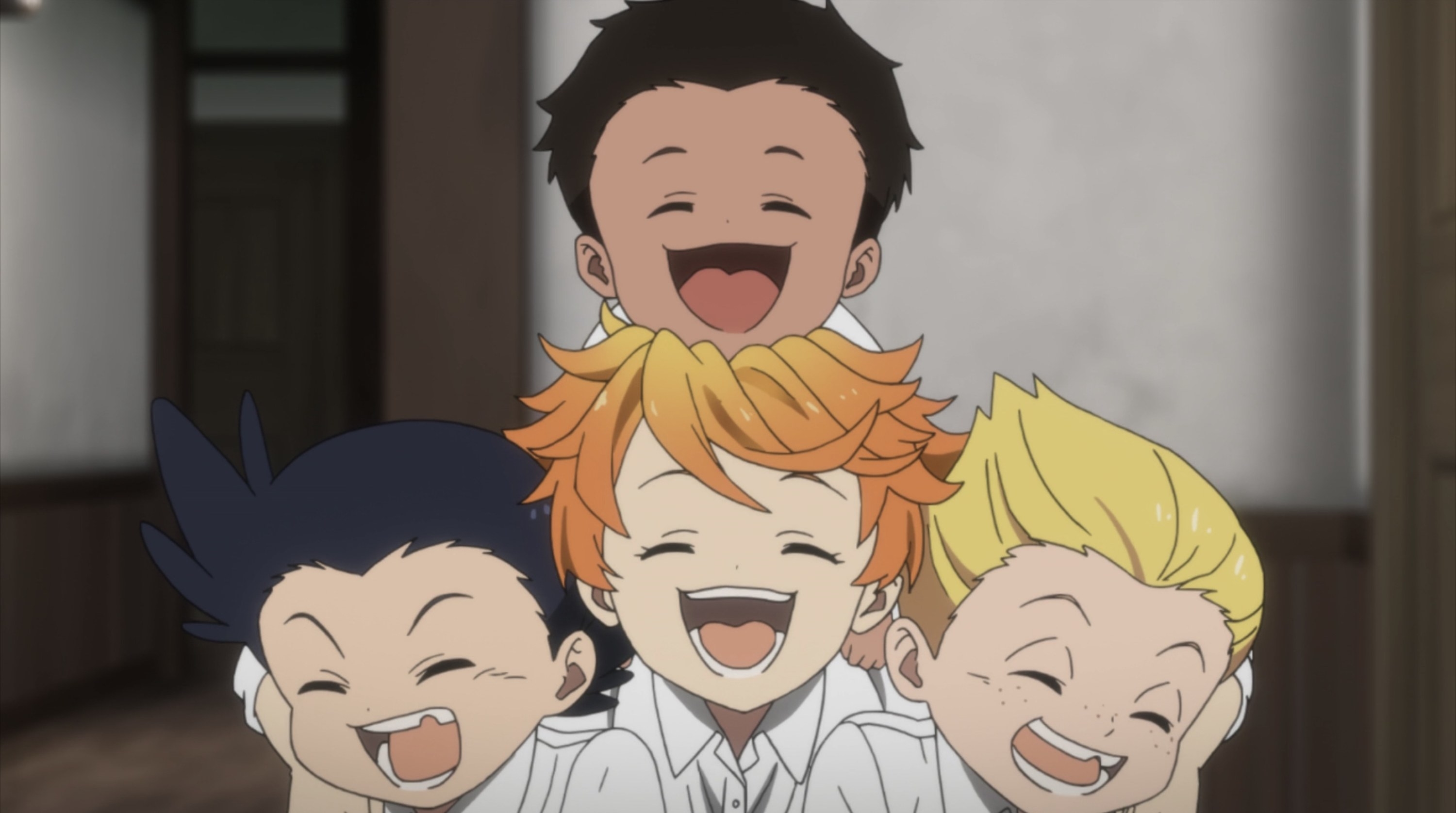 the promised neverland icons🌿  Neverland, Anime, Anime characters