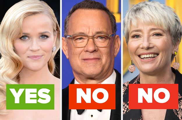 Can You Guess Who Hasn't Won Best Actor Or Actress At The Oscars? - Vimarsana News