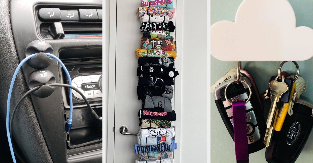 36 Products That'll Force You To Get Organized