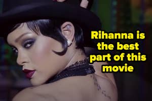 Rihanna in Valerian and the City of a Thousand Planets