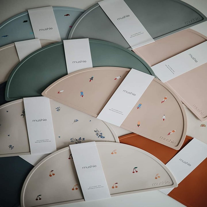 half circle placemats