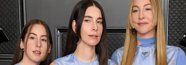 Alana, Danielle, and Este Haim