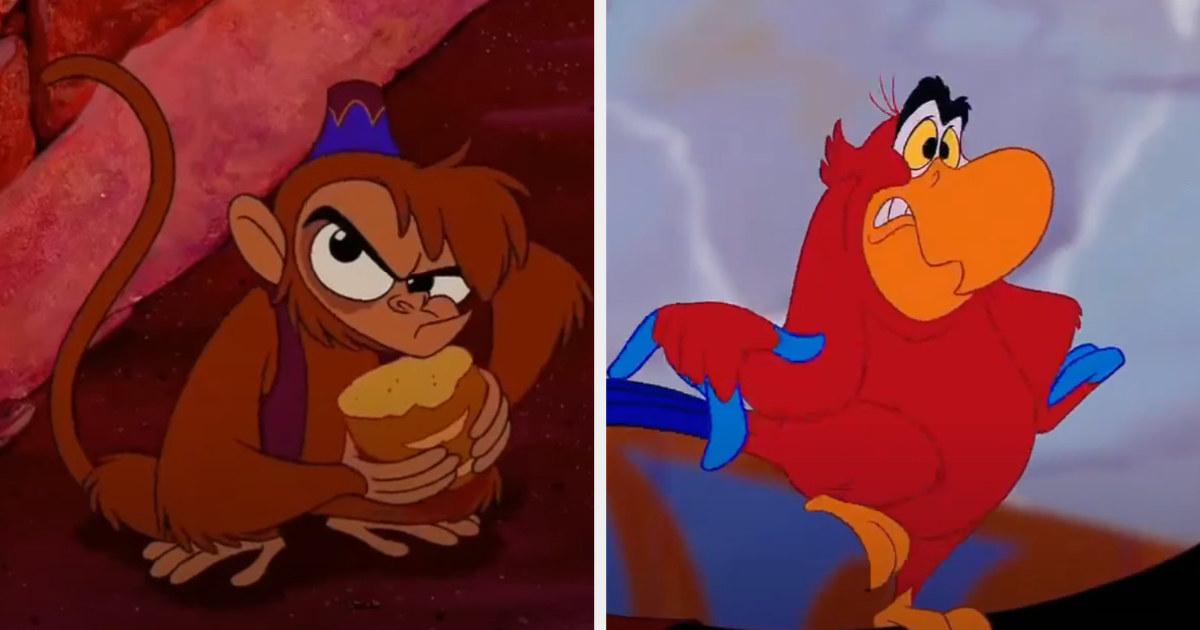 Abu and Iago