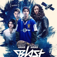 BLAST BEAT, US poster, from left: Diane Guerrero, Wilmer Valderrama, Moises Arias, Mateo Arias,