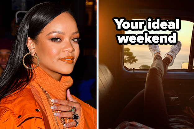 Plan Your Ideal Weekend And We'll Reveal Your Celeb Match