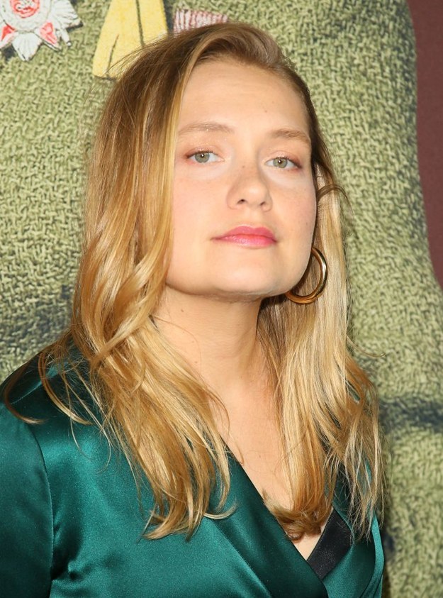 Merritt Wever.