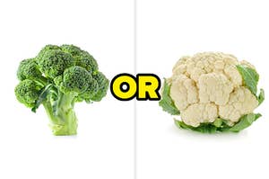 broccoli or cauliflower
