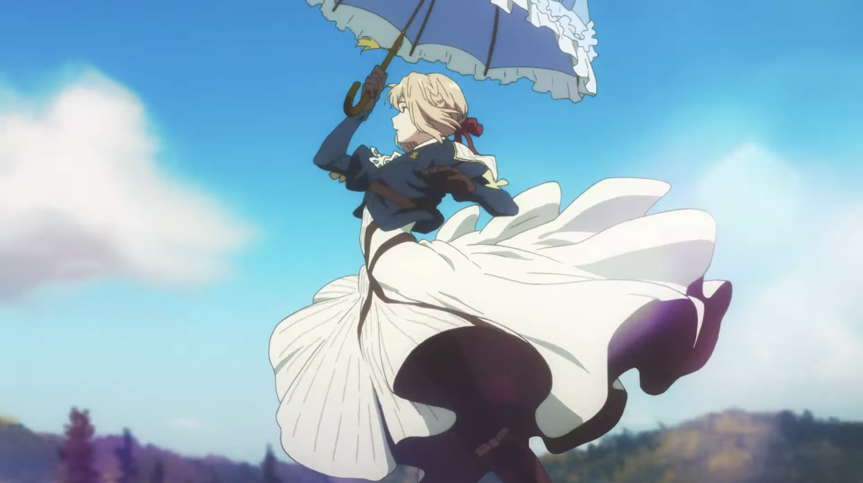 Violet Evergarden Naked