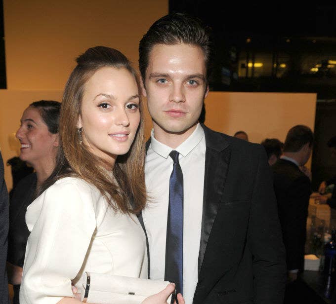 leighton and sebastian at a formal event