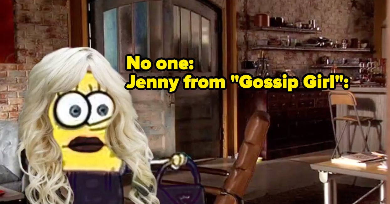 Gossip Girl Jokes, image size:1244x652