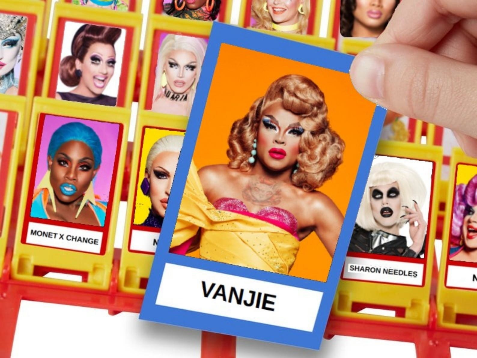 The game where every character is a drag queen from the show