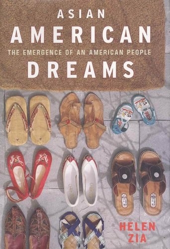 The cover of the book with rows of slippers
