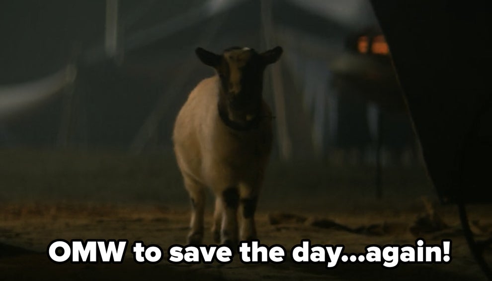 Shadow And Bone Milo The Goat Appreciation