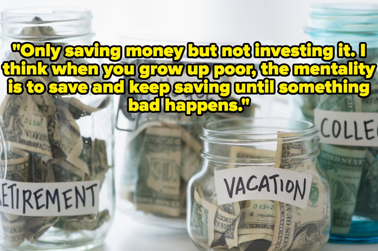 Jars of money