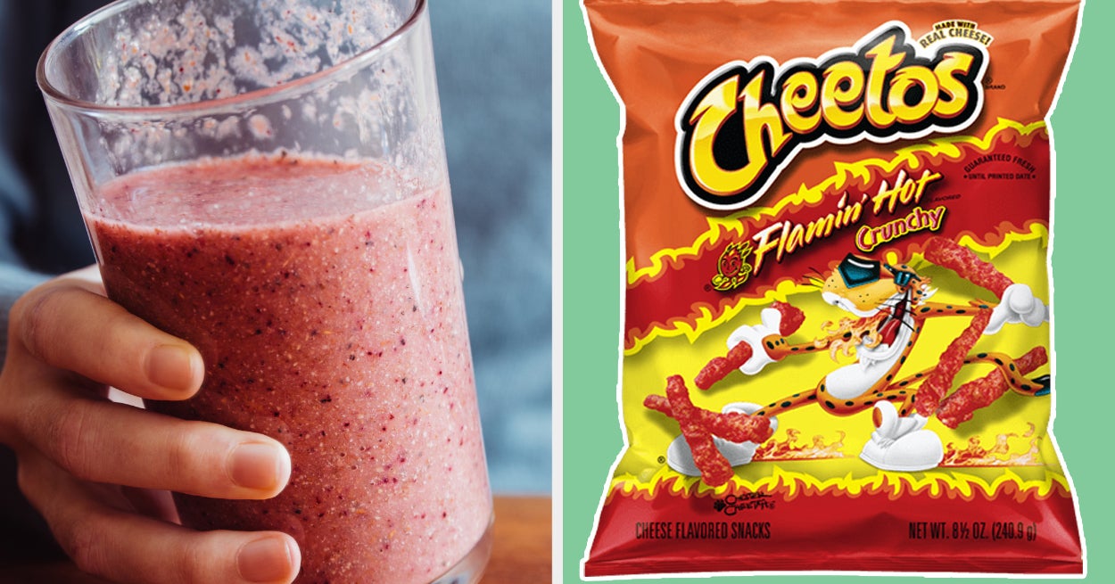 Make A Smoothie To See What Kind Of Chips You Are Quiz