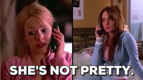 Regina talking on the phone to Cady about Gretchen in &quot;Mean Girls&quot;