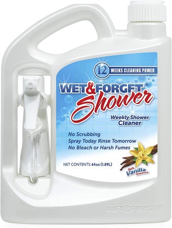 Bottle of Wet and Forget Shower cleaner