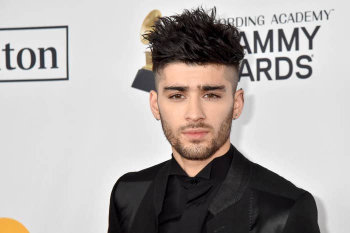 Zayn at the Grammy Awards