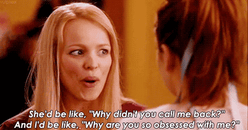 Regina talking to Cady about how Janis was obsessed with her 