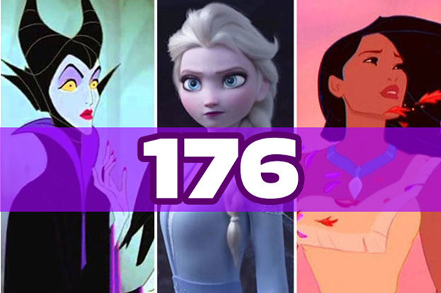 BuzzFeed User Sloth_Lover023 Can Name 176 Disney Characters, But Can You Beat Them?