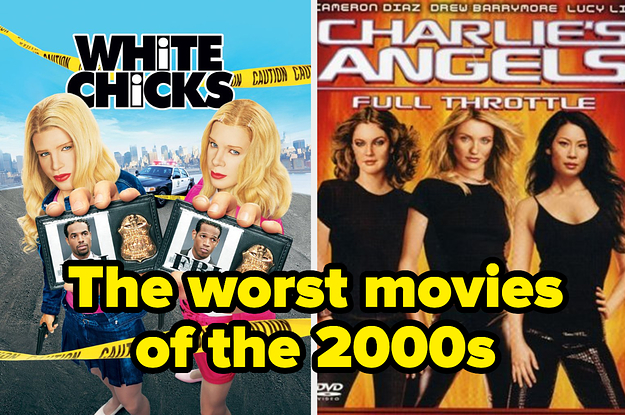 These Are The 49 Worst Movies Of The 2000s — How Many Have You Seen?