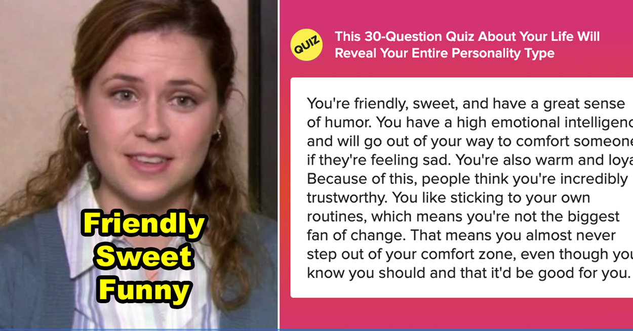 What is my type clearance quiz