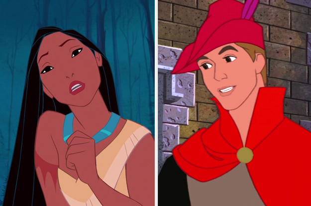 Pocahontas and Prince Phillip