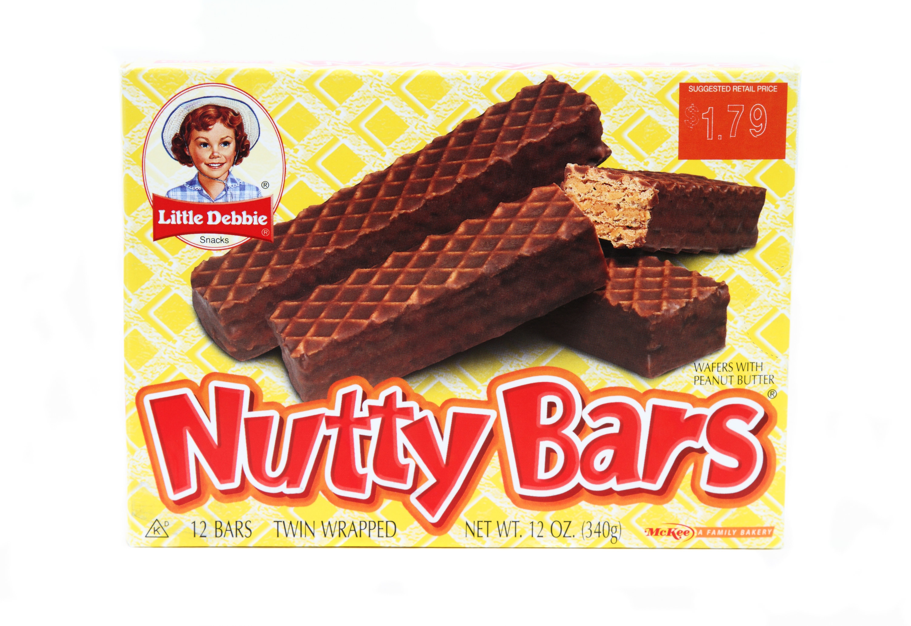 An image of the little debbie nutty bars