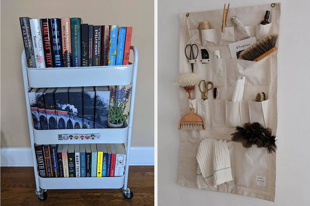 trolley and organizer
