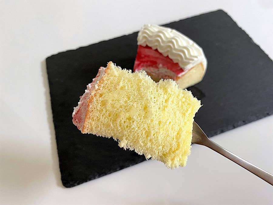 このふわふわ感 たまらん タリーズの シフォンケーキ 専門店以上の美味しさでした