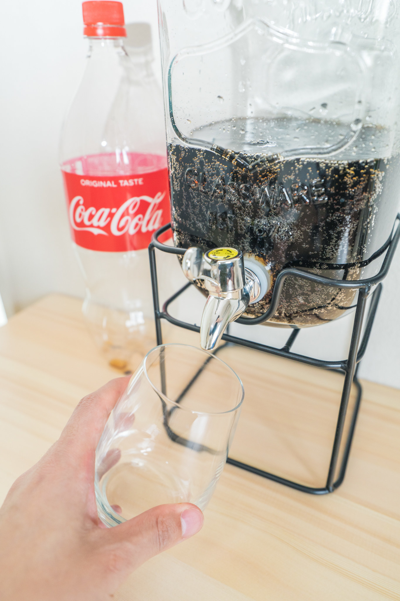 Amazon.co.jp: SZM ドリンクサーバー コーラ 飲料 蛇口