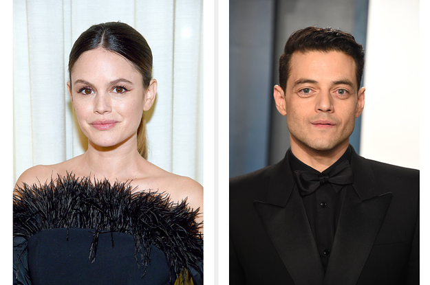Rachel Bilson Explained That Her And Rami Malek Are All Good After The ...