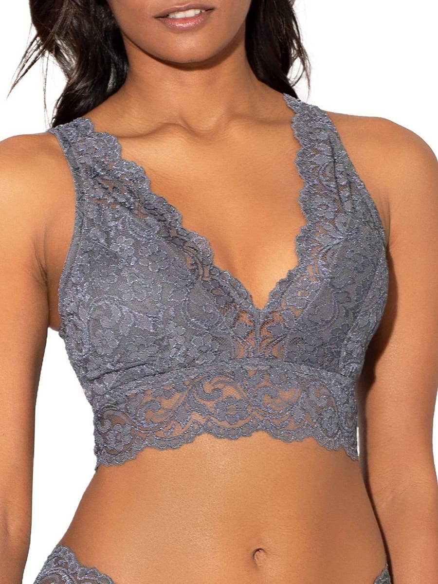 Romane Full Bust Supportive Lace Bralette