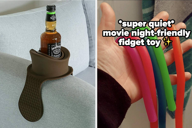 drink holder and fidget toy