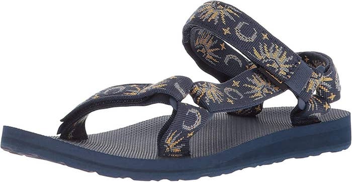 the Tevas sandal with a moon and stars print 