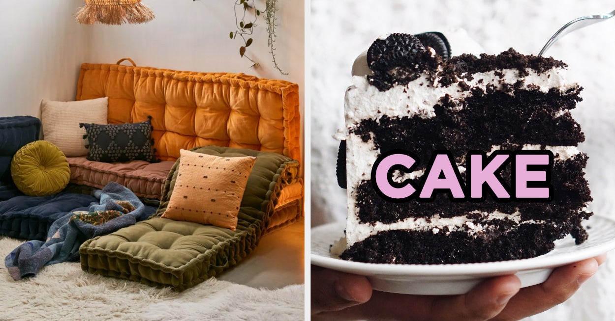 Design A House To See Which Dessert You Are Quiz