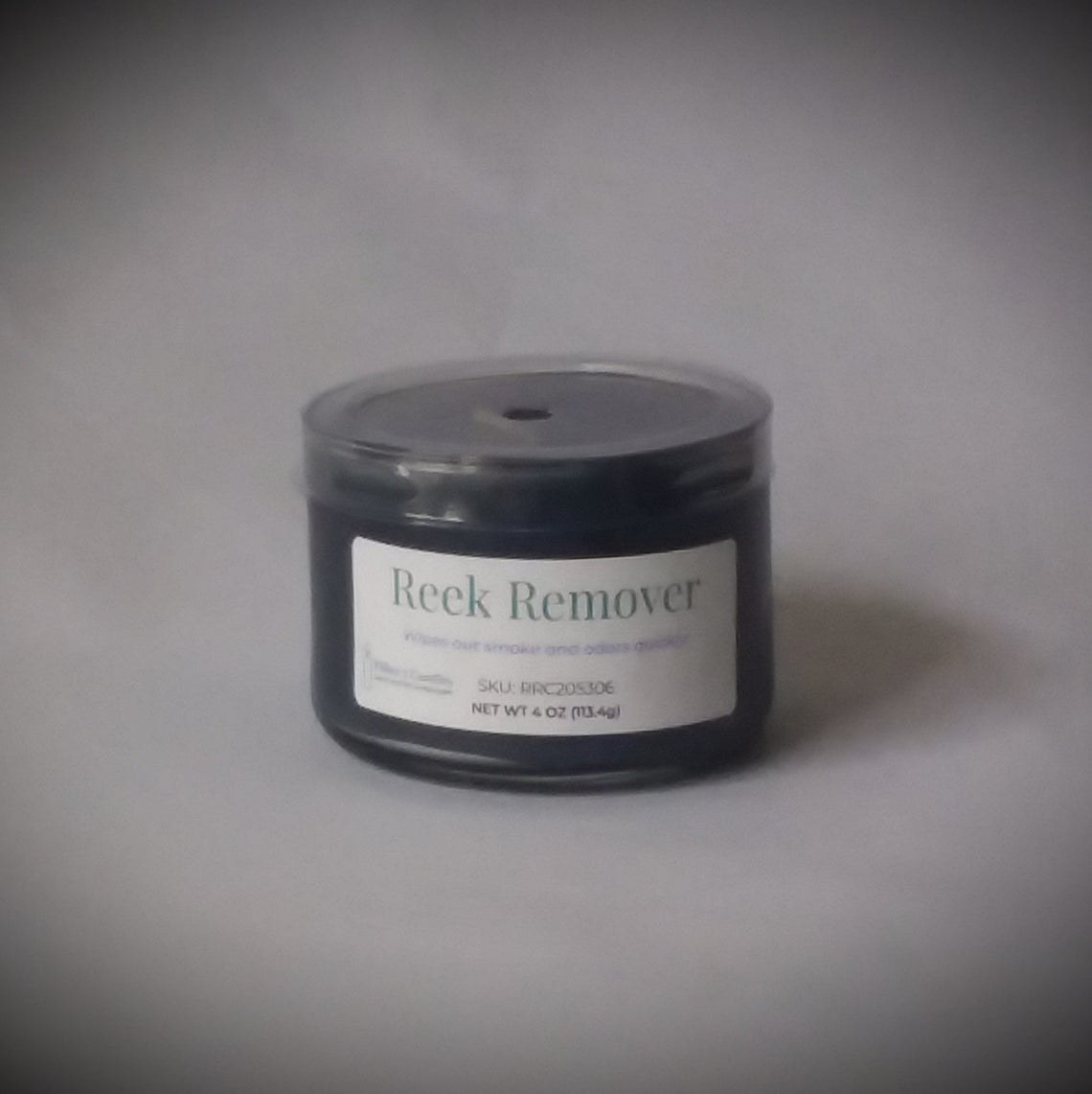 The Reek Remover odor removing candle